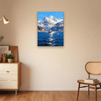 Slow sailing in winter 2