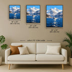 Slow sailing in winter 2