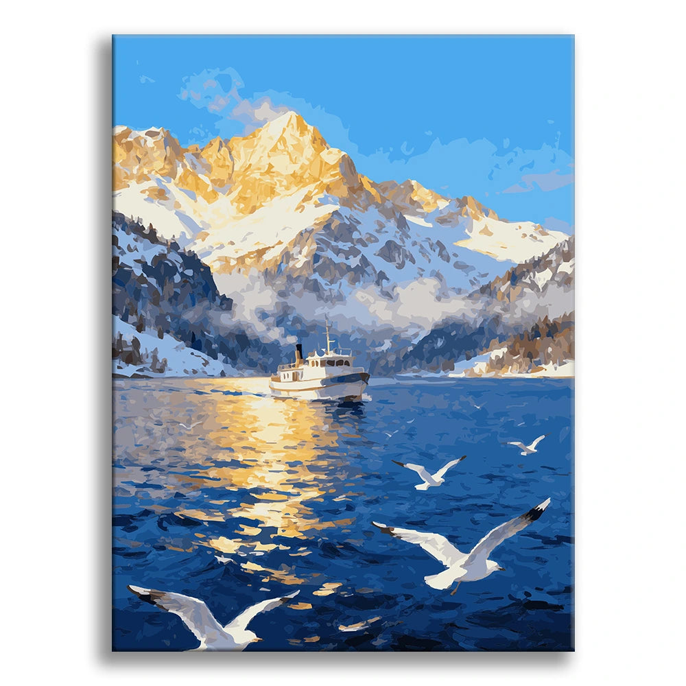 Slow sailing in winter 3