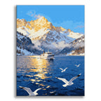 Slow sailing in winter 3