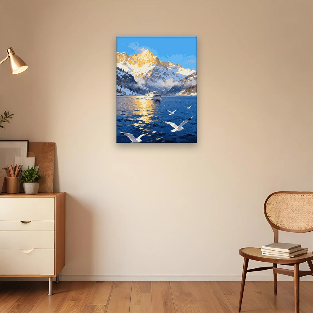 Slow sailing in winter 3