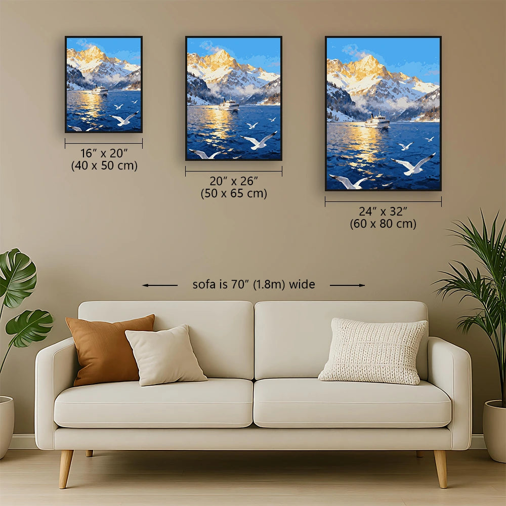 Slow sailing in winter 3