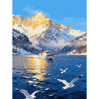 Slow sailing in winter 3