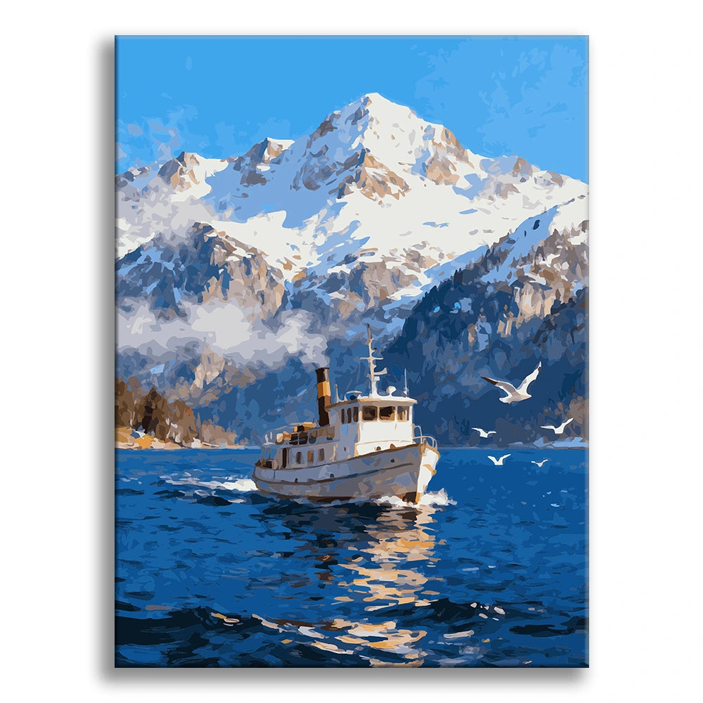 Slow sailing in winter 4