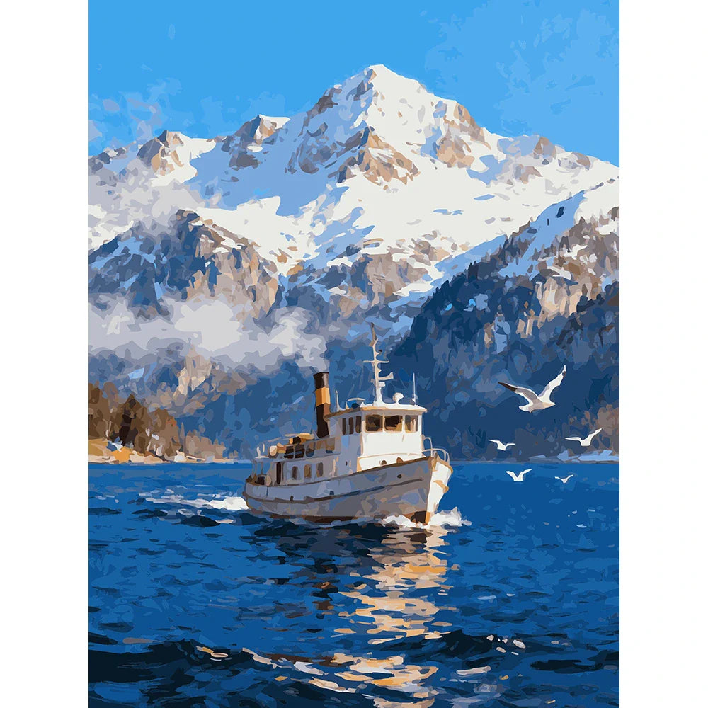 Slow sailing in winter 4