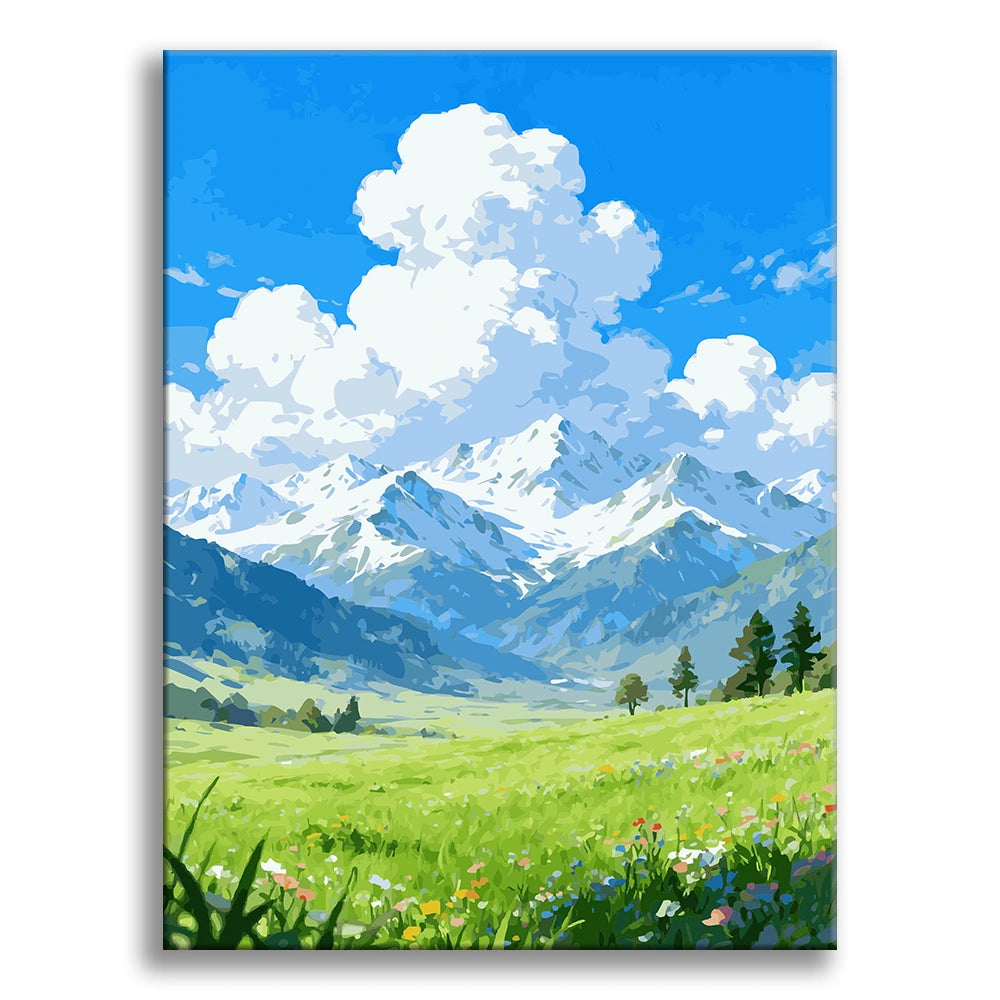 Snow Mountain Meadow 1