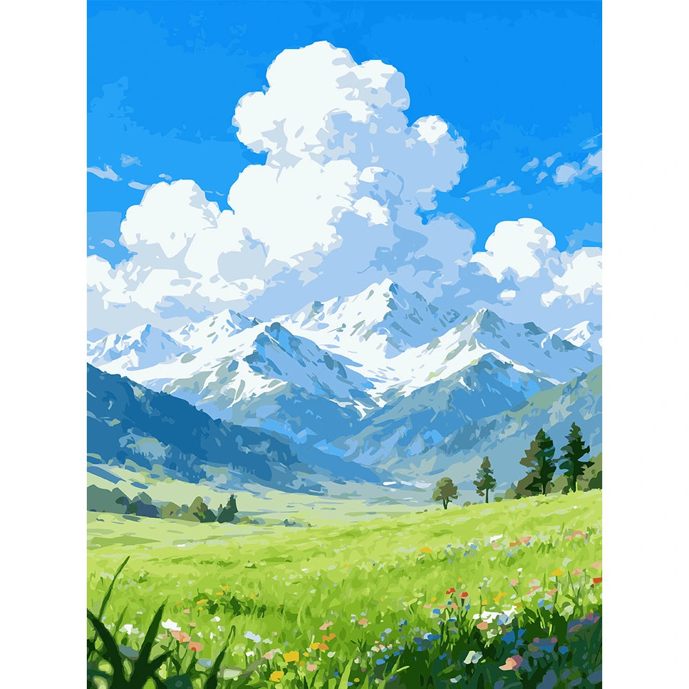 Snow Mountain Meadow 1