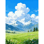 Snow Mountain Meadow 1