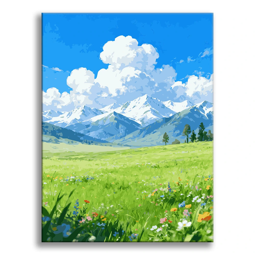 Snow Mountain Meadow 2