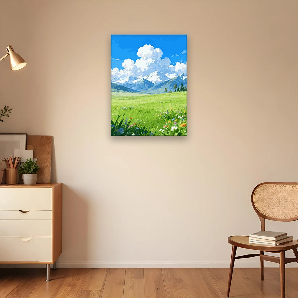 Snow Mountain Meadow 2