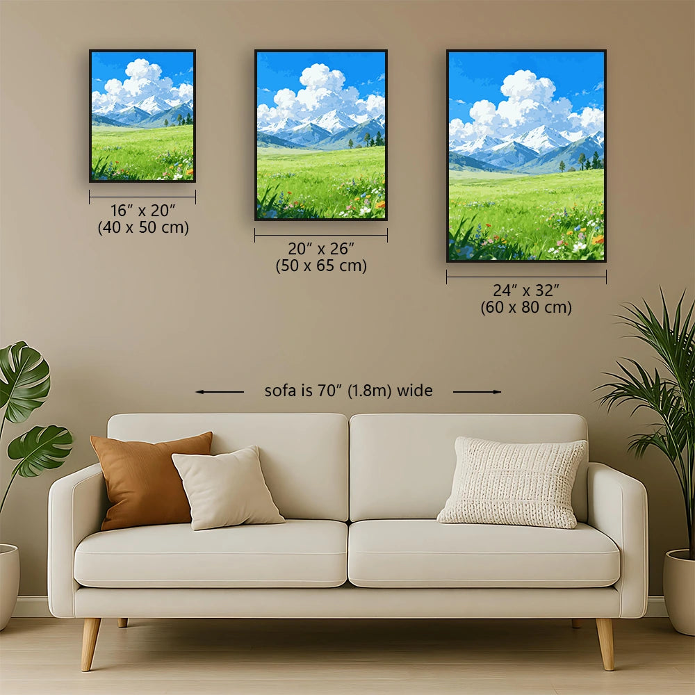 Snow Mountain Meadow 2