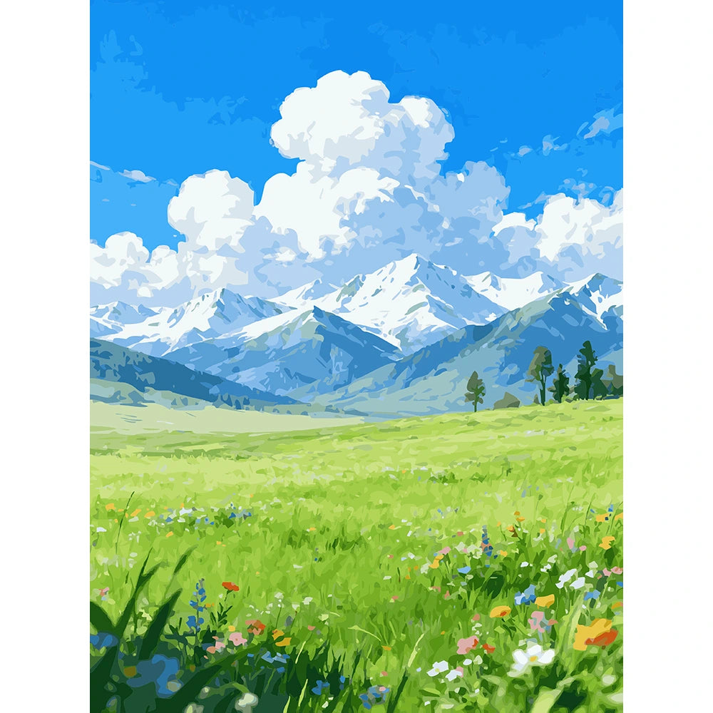 Snow Mountain Meadow 2