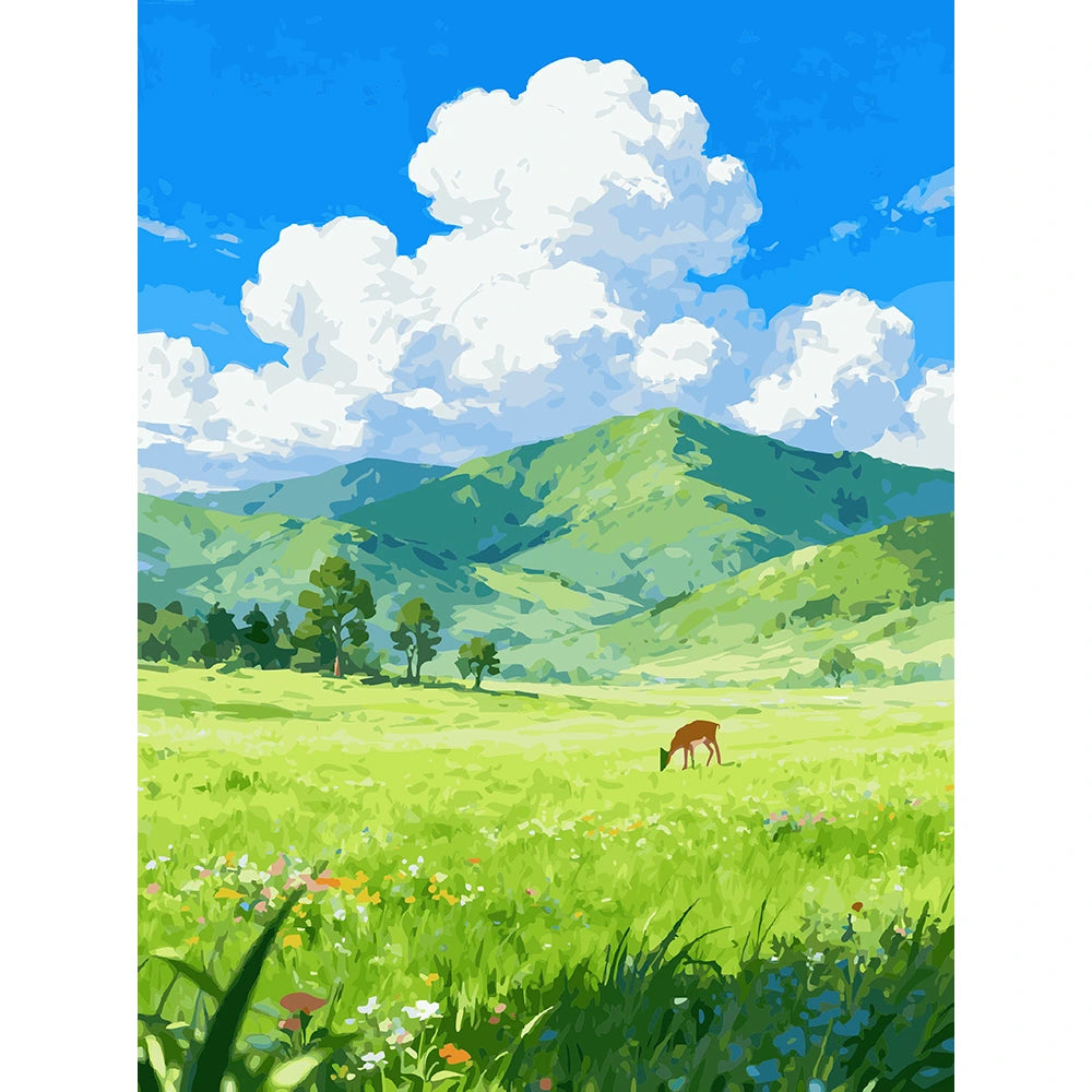 Snow Mountain Meadow 3