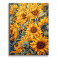 Sunflower Sea of Light