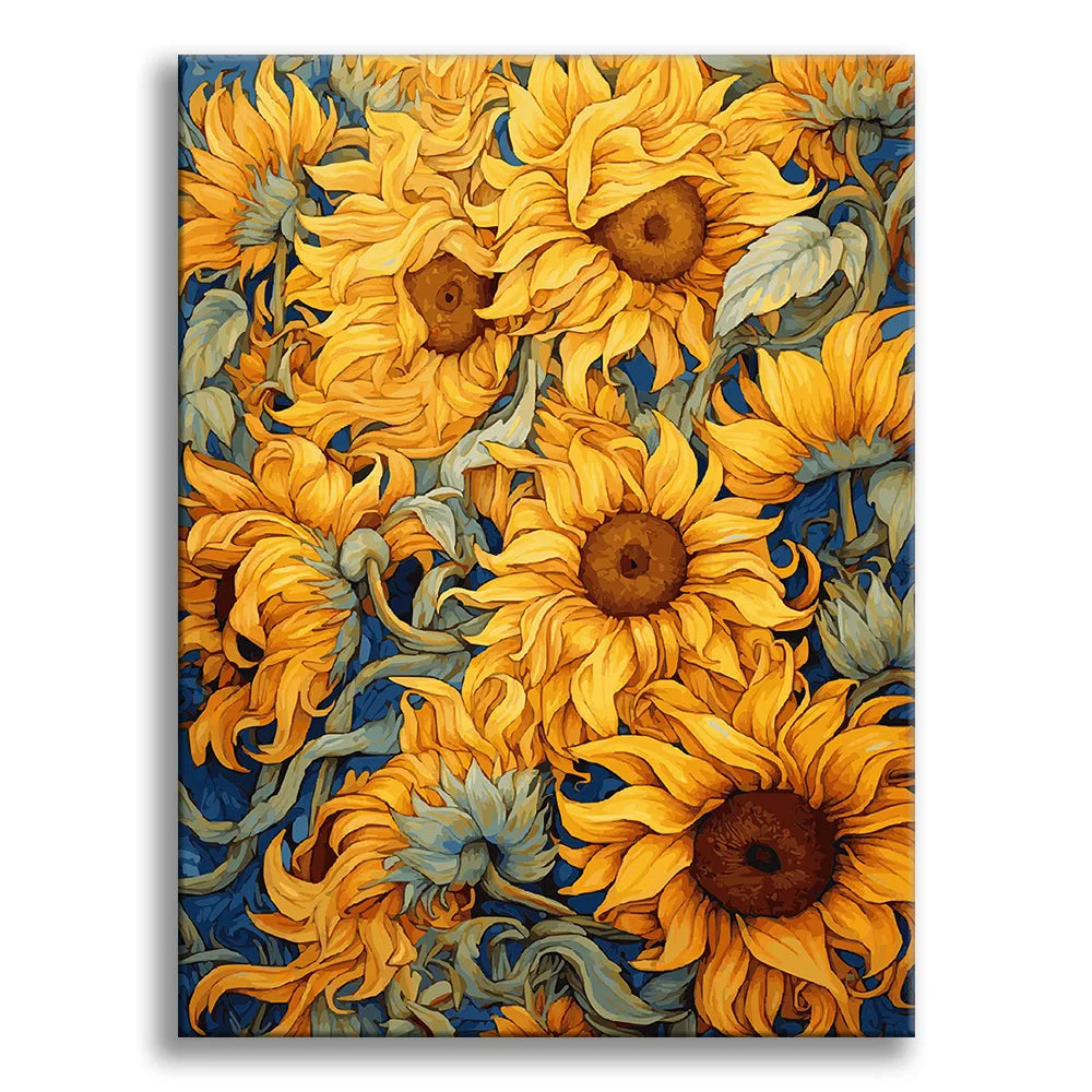 Sunflower Sea of Light