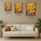 Sunflower Sea of Light
