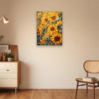 Sunflower Sea of Light