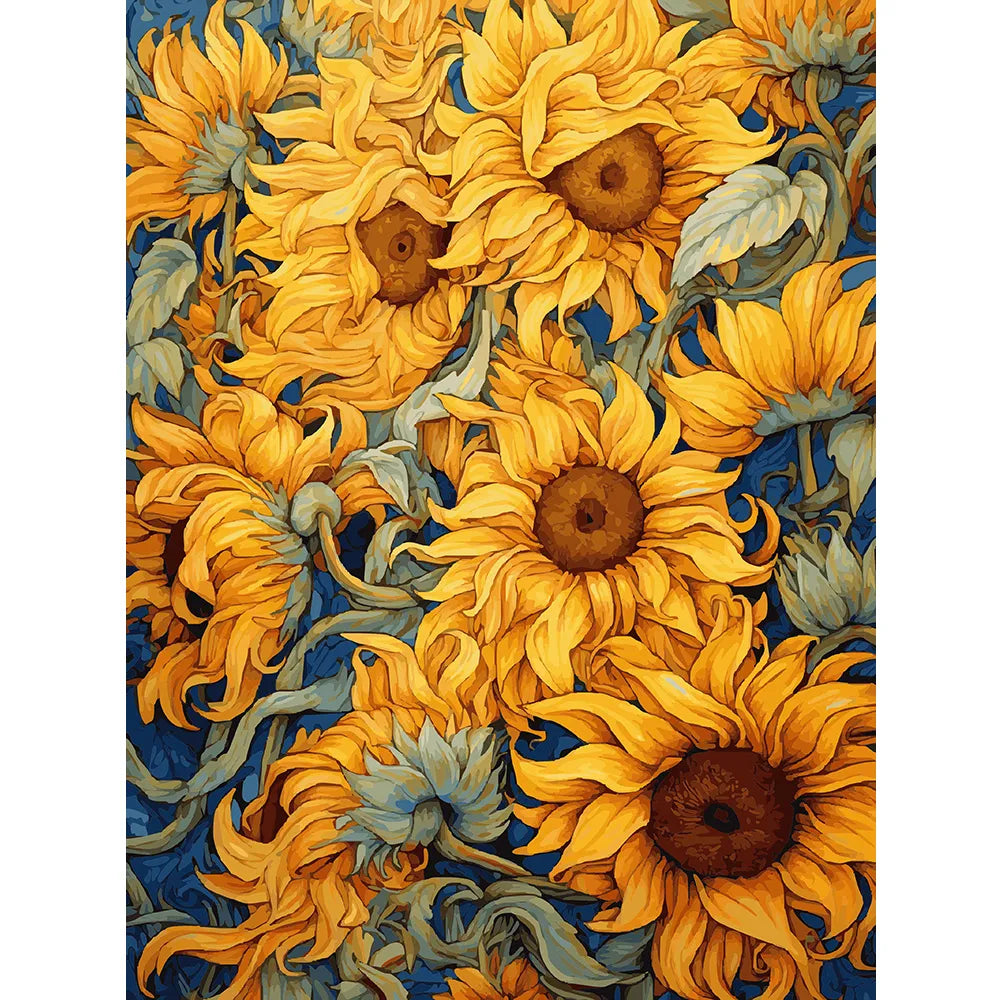 Sunflower Sea of Light