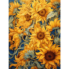 Sunflower Sea of Light