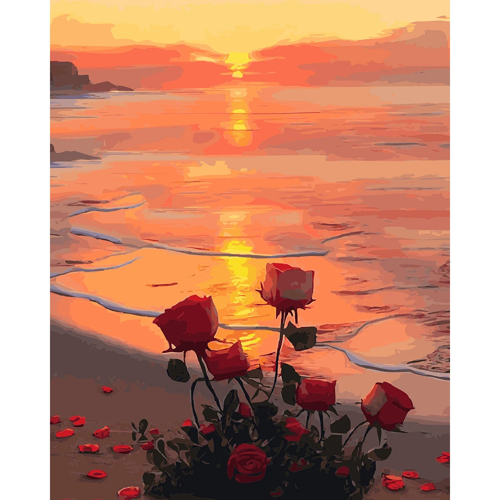 Sunset Rose 3