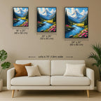 Tranquil Snow Mountain