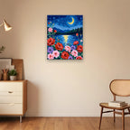 True Heart Rose Under the Moon