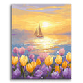 Tulip Sailboat 1