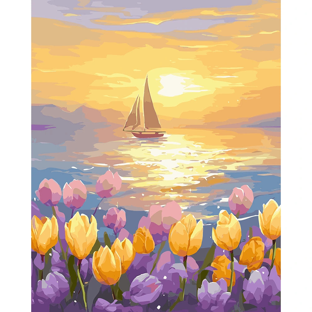 Tulip Sailboat 1