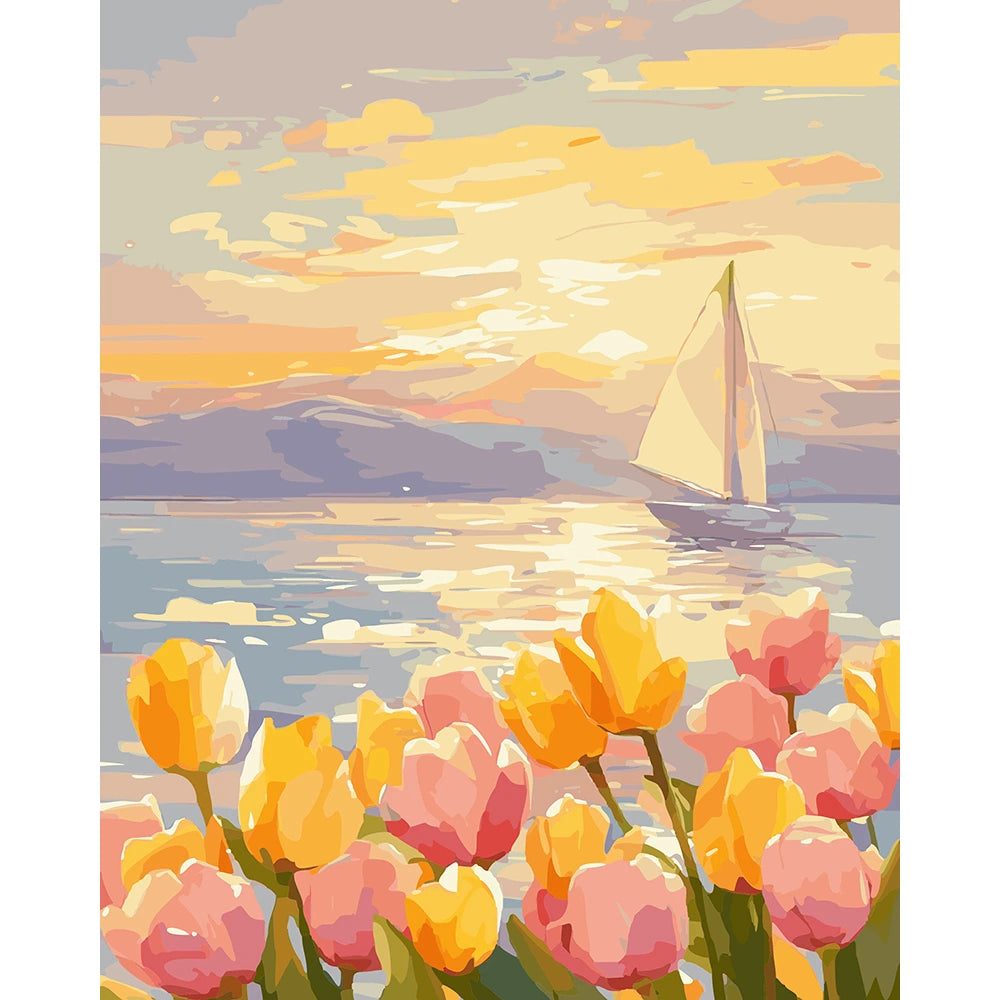 Tulip Sailboat 2