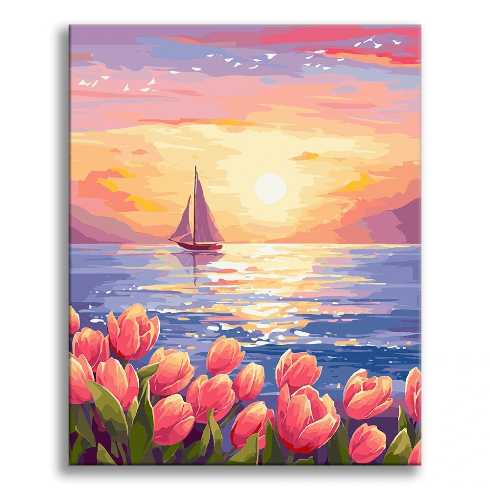 Tulip Sailboat 3