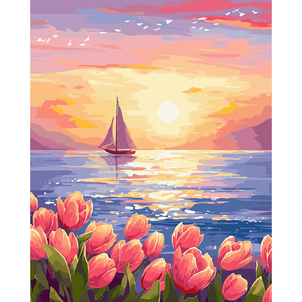 Tulip Sailboat 3