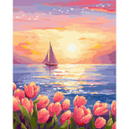 Tulip Sailboat 3