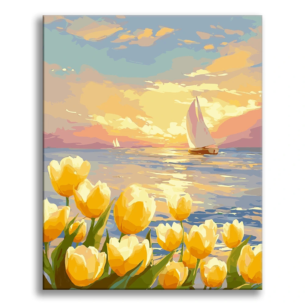 Tulip Sailboat 4
