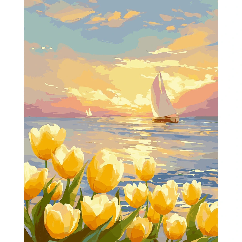 Tulip Sailboat 4