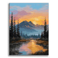 Twilight Mountains and Rivers 3