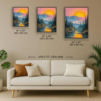 Twilight Mountains and Rivers 4