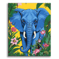 Blue Elephant in the Tropics