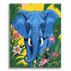 Blue Elephant in the Tropics