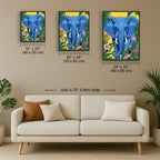 Blue Elephant in the Tropics