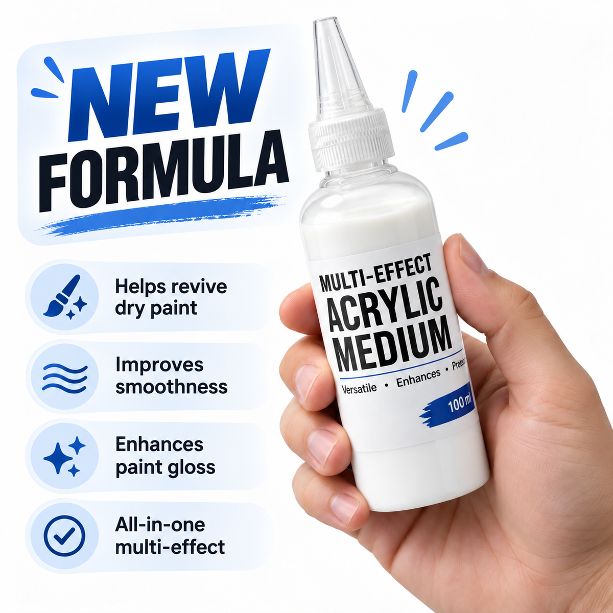 Premium Acrylic Medium