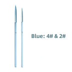 Matte Transparent Professional Paint Brushes (2PCS)