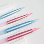 Matte Transparent Professional Paint Brushes (2PCS)