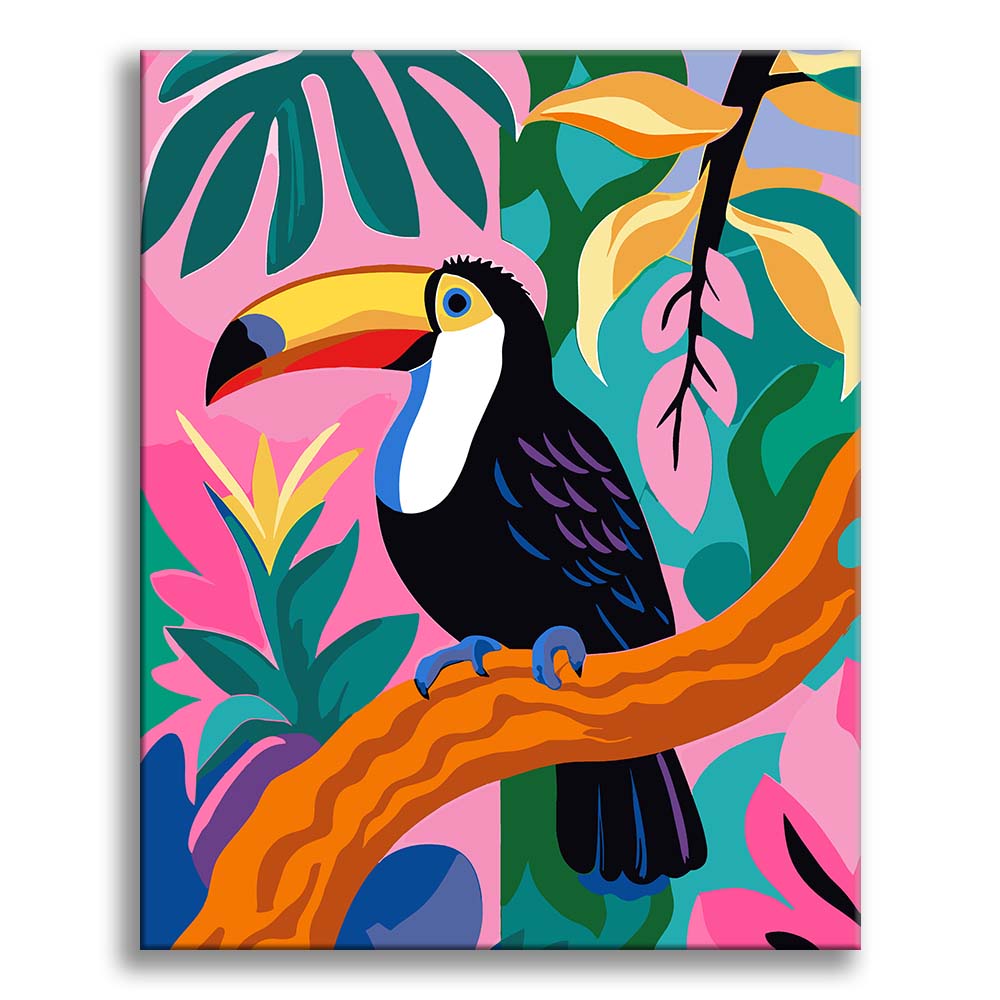 Toucan in the Tropics 1