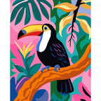 Toucan in the Tropics 1