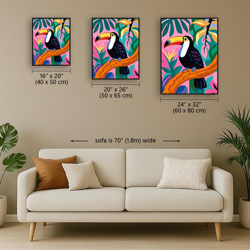 Toucan in the Tropics 1