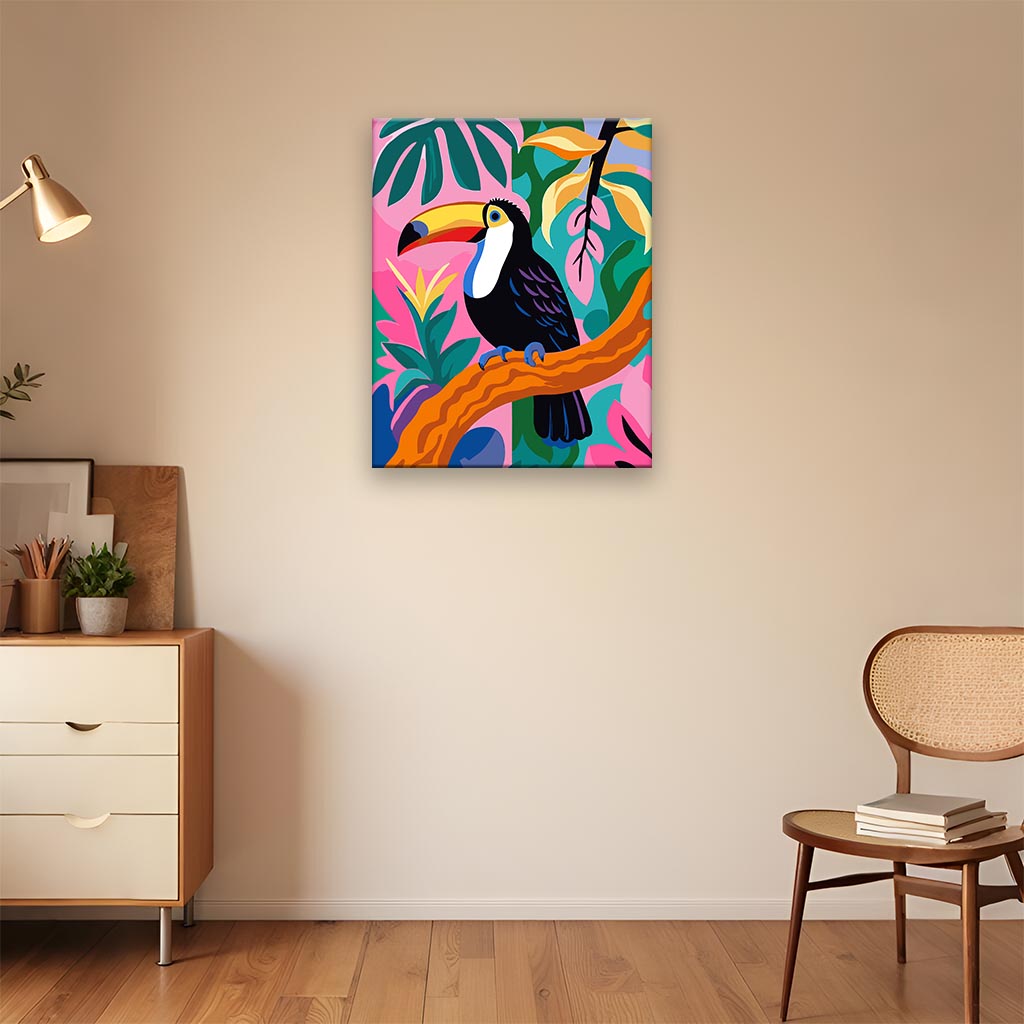 Toucan in the Tropics 1