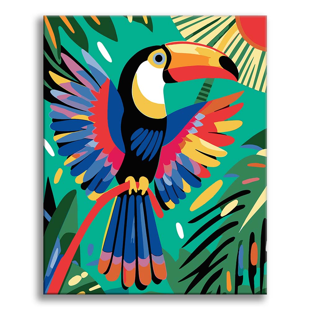 Toucan in the Tropics 2
