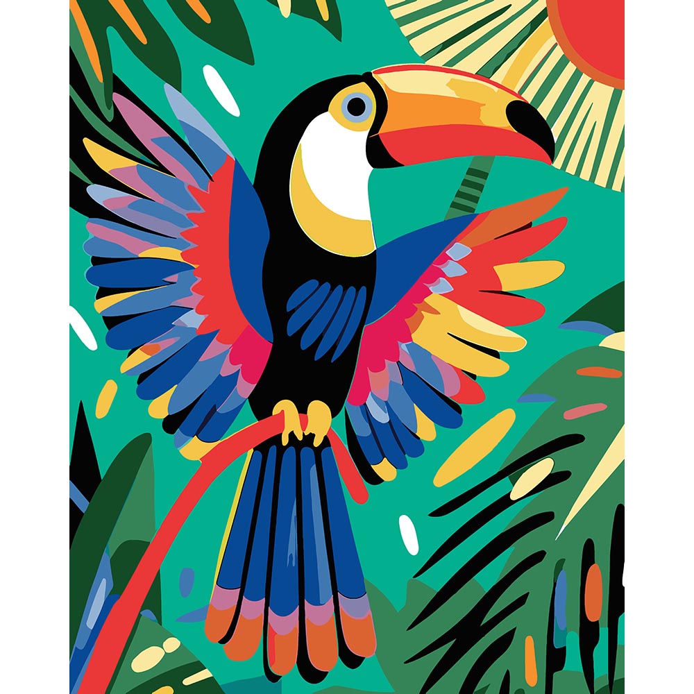 Toucan in the Tropics 2
