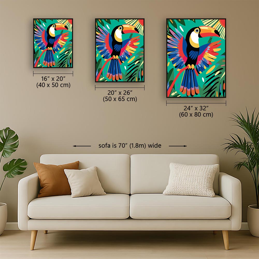 Toucan in the Tropics 2