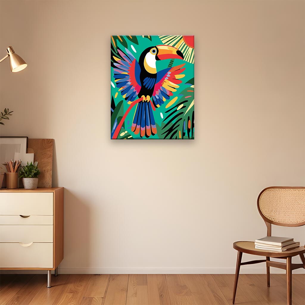 Toucan in the Tropics 2